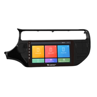 Untuk KIA RIO 2015-2018 Perangkat Headunit 9 Inci Ganda 2 Din Octa-core Quad Mobil Stereo GPS Navigasi Radio Mobil Android
