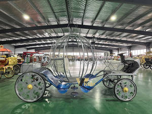 Chariot électrique Royal Pumpkin Carriage, entretien facile, transport touristique en extérieur - Product Image 3