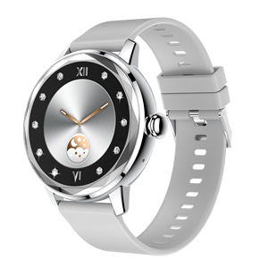 Montre connectée G208 pour femme, écran HD grand format de 1,19 pouce, Reloj Inteligente, appel BT, <span class=keywords><strong>123</strong></span> modes sportifs, IP67, Dafit, montre connectée pour femme - Product Image 3