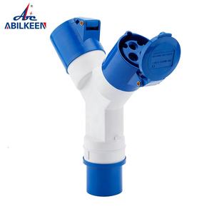 BN-1012 prise bout à bout étanche IP44 antidéflagrant à trois cœurs type Y 220-250V prise mâle et femelle connecteur <span class=keywords><strong>de</strong></span> sortie industriel - Product Image 4