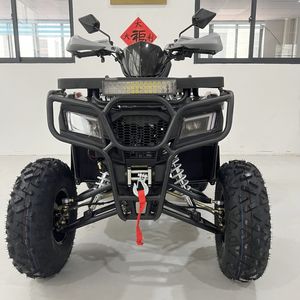 <span class=keywords><strong>Cuatrimoto</strong></span> Todoterreno Gris-Negro de 2 Plazas y 4 Ruedas con Motor de 4 Tiempos, Cabrestante y Luz LED para Uso en Exteriores 200cc ATV - Product Image 2