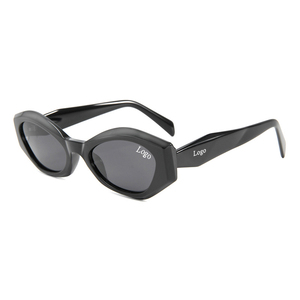 Gafas de Sol Personalizadas de Acetato para Hombre, Gafas de Sol 2026 para Mujer, Gafas Negras para Mujer, Gafas de Sol Estilo Ojo de Gato - Product Image 1