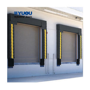 باب مستودع طراز Black Giant عالي الأداء كهربائي قابل للضبط محكم الغلق لإسفنجة تخزين الطعام مأوى لوجيستيات المصنع - Product Image 2