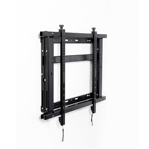 Gas Spring Video Wall <strong>Mount</strong> Four Corners Adjustable Independently 15mm SPCC 110lbs Load Capacity <strong>200</strong>-600mm <strong>VESA</strong> 50-70inch - Product Image 5
