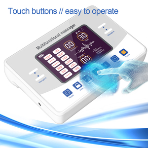 เครื่องนวดอเนกประสงค์ ปุ่มสัมผัส 30 ระดับความแรง เครื่องนวด TENS EMS พร้อมระบบกระตุ้นไฟฟ้า แบตเตอรี่ความจุสูง - Product Image 5