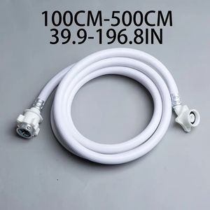 Type général Machine à laver automatique <span class=keywords><strong>Tuyau</strong></span> <span class=keywords><strong>d</strong></span>'entrée <span class=keywords><strong>d</strong></span>'<span class=keywords><strong>eau</strong></span> Vieux <span class=keywords><strong>tuyau</strong></span> <span class=keywords><strong>d</strong></span>'injection <span class=keywords><strong>d</strong></span>'<span class=keywords><strong>eau</strong></span> Raccords de joint Robinet allongé <span class=keywords><strong>Tuyau</strong></span> en PVC - Product Image 2