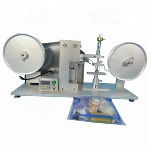 Machine d'essai de résistance à l'abrasion par défilement, testeur de déchirure des revêtements de surface et du papier, prix usine - Product Image 1