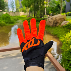 Guantes de motociclismo XOJ, transpirables, antideslizantes, para bicicleta eléctrica, ciclismo, montañismo al aire libre, unisex, talla M para adultos - Product Image 4