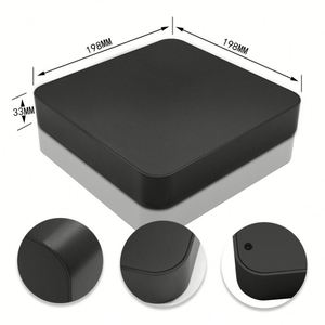 Metal Desktop Mini Media Player Set Top Box Case Customized CNC Machining Anodized Aluminum ABS IP54 Electronics Controller - Product Image 2