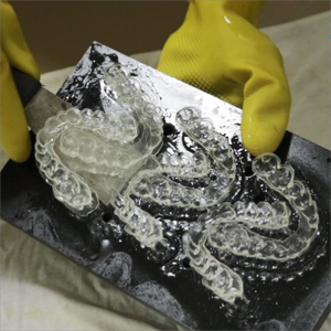 Ifun thương hiệu biocompatible <span class=keywords><strong>3D</strong></span> nha khoa mô hình máy in an toàn và vô hại với tốc độ in nhanh USB kết nối 1 năm bảo hành - Product Image 6