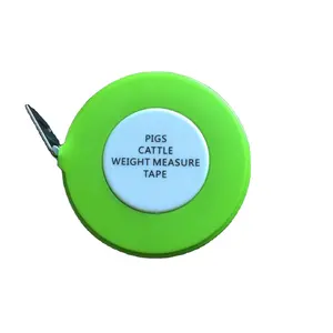Soft Retractable Measure Tape Bmi Measure Tape Dual Sided Body Measuring Soft Tape For Pigs Cattle And Sheep