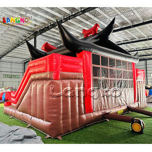 Château gonflable de <span class=keywords><strong>salle</strong></span> de Taekwondo nouveau château gonflable de qualité commerciale de maison de rebond de conception pour l'équipement de location de partie - Product Image 5