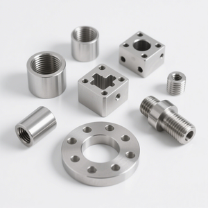 Chine Acier CNC Usinage Fournisseur Acier Inoxydable Tournant Produit Personnalisé - Product Image 2