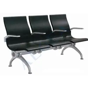 AG-PUP053-H сидения, без сложения, заводская цена, алюминиевый стул ожидания из полиуретана