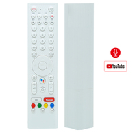 Control Remoto de Repuesto para TV LED LCD Inteligente con Voz HUAYU CH-VER.2W, Compatible con Todos los Televisores ChangHong