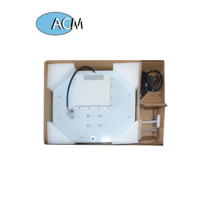 Tự động xe Hệ thống đỗ xe IP66 R2000 tầm xa <span class=keywords><strong>RFID</strong></span> Tag Sticker tích hợp cố định cổng 12dBi Antenna Wiegand <span class=keywords><strong>UHF</strong></span> <span class=keywords><strong>Reader</strong></span> - Product Image 4