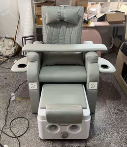Hot Selling Salon Massage Chair Nail Spa Foot Massage Chair Modern Luxury Multifunctional Nail Beauty Salon Pedicure Chair - Product Image 6