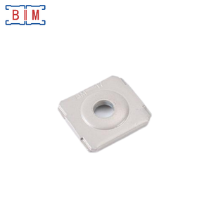 用于光伏架系统的一孔平板 1-5/8'' 支柱方形垫圈配件 P1019 - Product Image 3