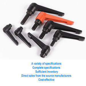 Pegangan wanita presisi tinggi tuas penjepit dapat diatur pengencang dapat diatur tuas penjepit M5 5/16-18 gratis GS Modern 50mm - Product Image 6