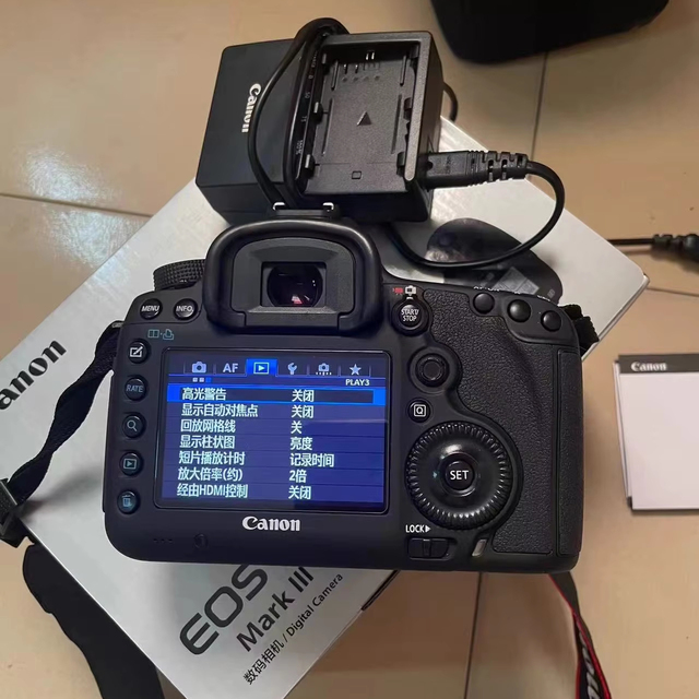 5D Mark III Original Canons Second hand Used Camera SLR Full Frame Professional Digital Camera Events Live Streaming Broadcast
