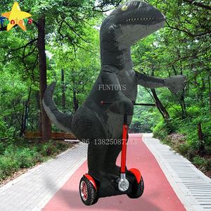 Funtoys Jurassic World Raptors disfraces <span class=keywords><strong>de</strong></span> dinosaurios inflables para adultos - Product Image 4