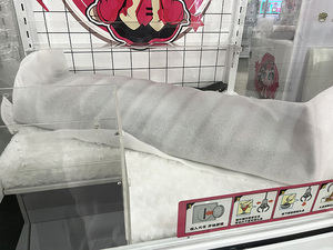 Đầy Màu sắc bé giá cả cạnh tranh đồng xu <span class=keywords><strong>Selector</strong></span> búp bê Claw Plaza giải thưởng Redemption Arcade Trò chơi con người Claw máy - Product Image 5