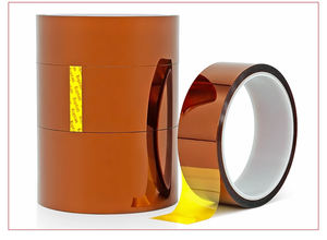 Cinta Aislante de Alta Temperatura de una Sola Cara, Material PET, Película de Poliimida para Protección de PCB Eléctricos - Product Image 2