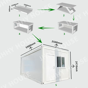 Casa Modulare <span class=keywords><strong>Mobile</strong></span> Moderna dalla Cina Container Prefabbricato Piccola Abitazione Casa Container Prefabbricata da <span class=keywords><strong>Campeggio</strong></span> - Product Image 3
