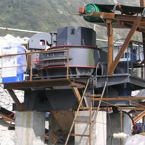 Venta caliente de fábrica, trituradora de ladrillos de arena mineral ligera, industria de la construcción, máquina para hacer arena