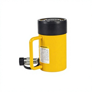 Cylindre hydraulique à simple action RC‑504 de 50 tonnes, course de 101 mm, vérin à retour par ressort, compatible avec ENERPAC - Product Image 1