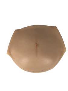 Silicone Jumeaux Grossesse Ventre Réaliste Ventre Enceinte 4/6/9 Mois pour Shemale <span class=keywords><strong>Sissy</strong></span> Travesti Props - Product Image 4