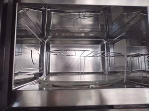 <span class=keywords><strong>Horno</strong></span> <span class=keywords><strong>Microondas</strong></span> Integrado <span class=keywords><strong>de</strong></span> Acero Inoxidable <span class=keywords><strong>de</strong></span> 24 Pulgadas (60 cm) con Perilla Giratoria y Cavidad <span class=keywords><strong>de</strong></span> Acero Inoxidable - Product Image 3