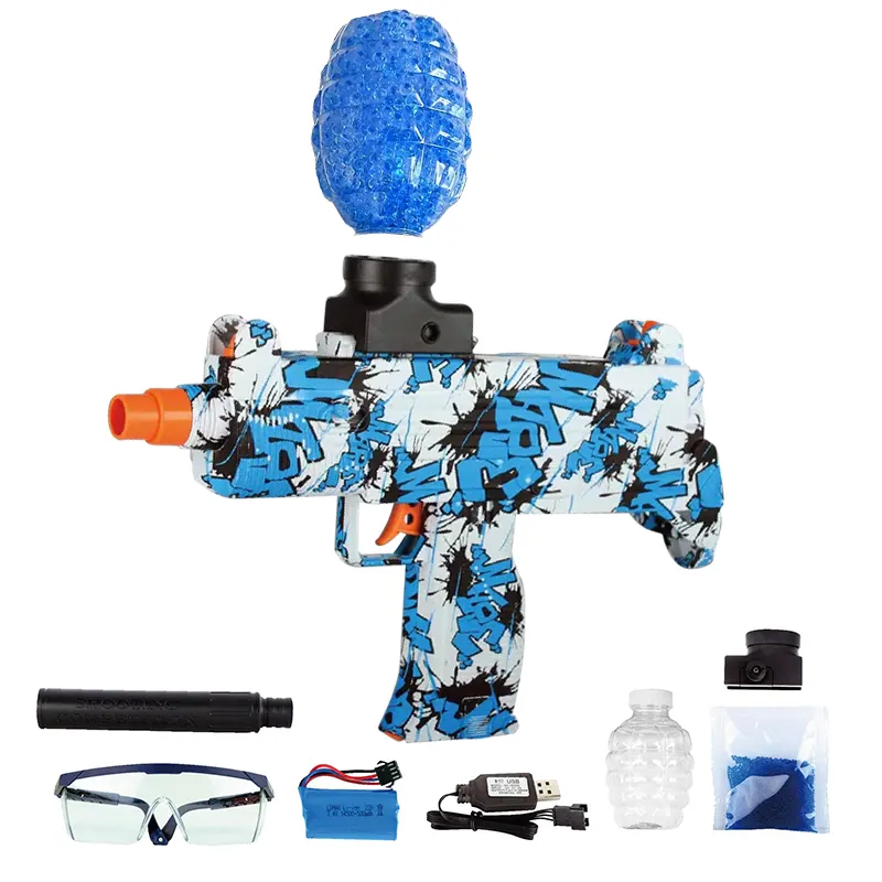 2022 Water Splat Surge Gel Bllaster Orbie R M416 gelblaster gun Semi Ammo Uzi Pistola Orbies Pistolet Splatter Ball Gun