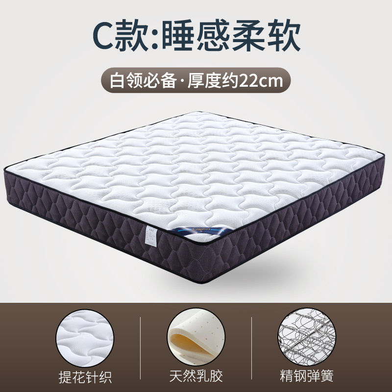 Premium Stainless Steel Spring with Latex, 20cm
