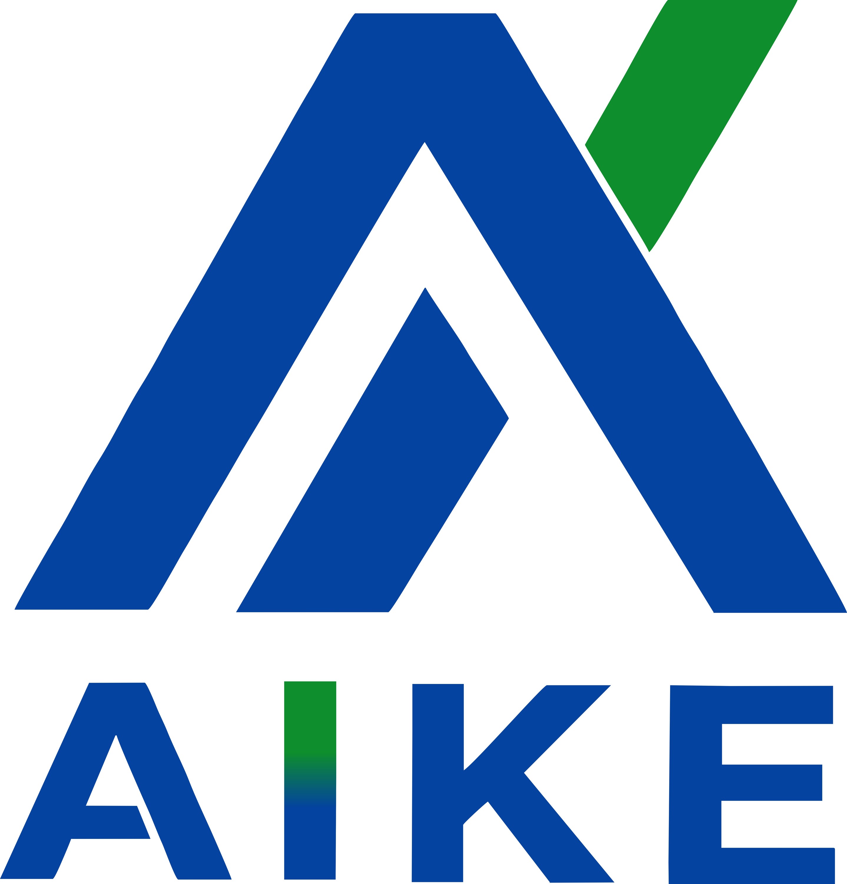 Wenzhou Aike Signage Co., Ltd. logo