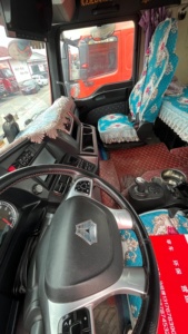 Camión Semirremolque Usado de Servicio Pesado Confiable para Redes Logísticas Globales, Camión Tractor Sitrak C7H 6x4 de Servicio Pesado Usado - Product Image 2