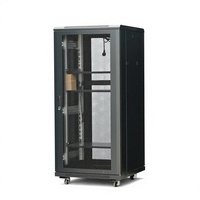 Gabinete de Servidor 32U de 1.6m de Profundidad, 600x800, 19 Pulgadas, Modelo TA, Caja IT para Monitoreo de Seguridad, Centro de Datos, Nodo