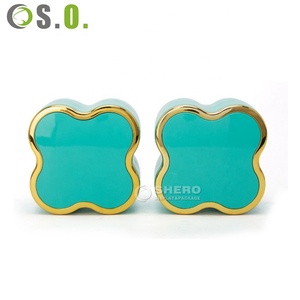 Usine En Gros Personnalisé Velours Led Boîte De Bague De Mariage Boîtes De Bague Avec Lumière Pour L'emballage De Bijoux - Product Image 5