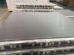 Intercambiador de calor de microcanal de aluminio de ahorro de energía de alta eficiencia WDW <span class=keywords><strong>Bus</strong></span>/Condensador de aire acondicionado de camión refrigerado - Product Image 4