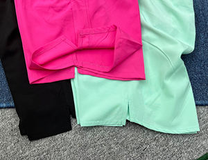 Kaus atletik pria, kaus dan celana pendek olahraga Lari, cepat kering bernapas untuk lelaki - Product Image 5