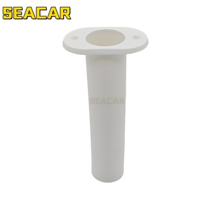 Soporte para Cañas de Pescar Seacar, de Nailon, 90 Grados, Blanco, para Montar en Barcos - Product Image 1