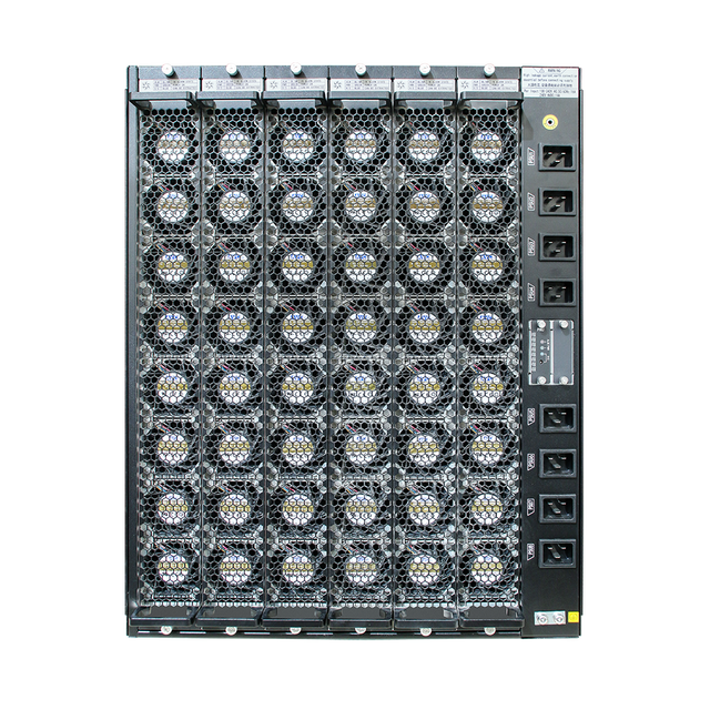 Sino-Telecom SFC7908, 13U Chassis Platform Featuring 3.2Tbps Per-Slot Bandwidth and DPI Customization