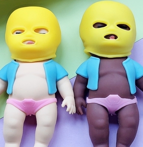 Nuevo Juguete Antiestrés de Peluche con Forma de Bandido Enmascarado, Creativo y Relajante, Ideal para Regalos en Ferias Comerciales y Obsequios de Bienvenida - Product Image 6