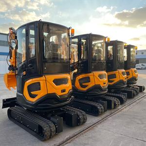 Mini Excavadora Hidráulica con Accesorios de Enganche Rápido para Uso Doméstico, Envío Gratuito - Product Image 4