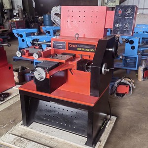 เครื่องกลึงเบรกอัตโนมัติ C9372 เครื่องกลึงจานเบรกและดรัมเบรก พร้อมความเร็วแกนหมุนปรับได้ 320 รอบต่อนาที - Product Image 4