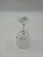LED ışıklı bardak, bar şampanya kadehi, parti bardağı, Martini bardağı, plastik bardak Gece lambası su bardağı