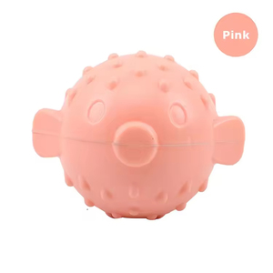 Toys for Pets TPR Rubber <b>Dog</b> Thorn <b>Ball</b> Small Fish Squeaky Molar Teeth Cleaning Interactive Movement Pet Toys - Product Image 4
