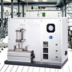 ASTM F2029 Film plastique force d'étanchéité testeur de thermoscellage Film dispositif de test de thermoscellage laboratoire thermoscellant et testeur de force d'étanchéité - Product Image 5