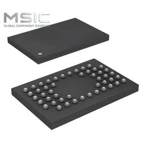 Composant BOM, circuit intégré, mémoire flash 8MBIT parallèle 48WFBGA SST39LF801C-55-4C-MAQE-T - Product Image 1