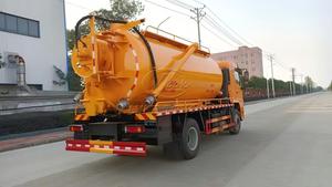 Shacman รถบรรทุก vactor L5000พร้อม RHD ที่ใช้ได้ตัวเลือก Cummins และ Weichai ปั๊มสูญญากาศขับเคลื่อนด้วยเครื่องยนต์เสริมหรือ PTO - Product Image 5